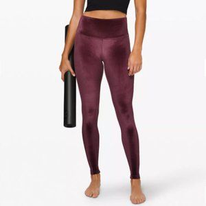 Wunder Lounge High-Rise Tight 28" Velvet